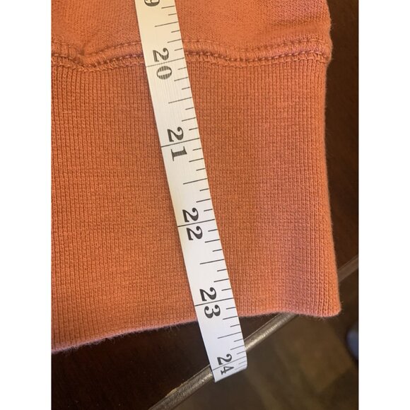 American Eagle y2k Bonfire Fleece Graphic Hoodie Size S Casual Preppy - Picture 7 of 7